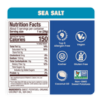 Nutrition Label Sea Salt Sweet Potato Chips in Coconut Oil 5oz - 8 Bags