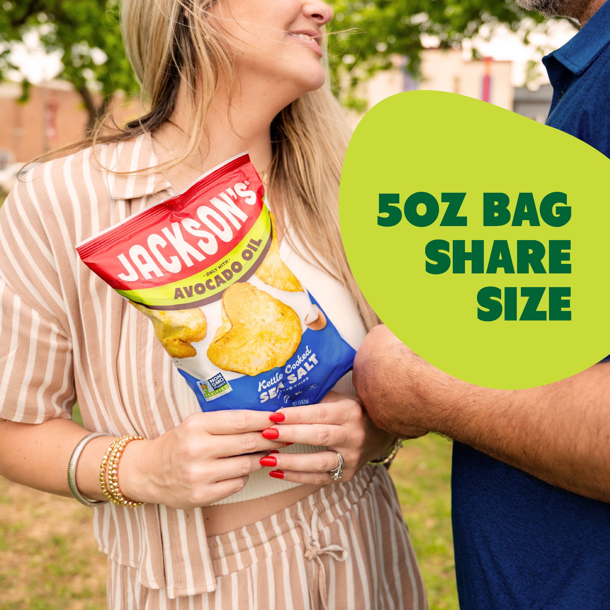 5oz bag are perfect for sharing