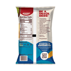 Jackson's Sea Salt Sweet Potato Kettle Chips in Avocado Oil 5oz. Dairy-free & Paleo Back of Bag