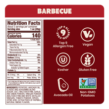 Load image into Gallery viewer, Variety Pack Kettle Chips in Avocado Oil 5oz (Pack of 8)
