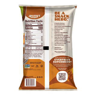 Cinnamon Brown Sugar Sweet Potato Chips in Avocado Oil 5oz (Pack of 8)