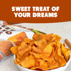 Cinnamon Brown Sugar Sweet Potato Chips in Avocado Oil 5oz (Pack of 8)