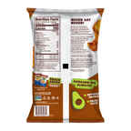 CINNAMON BROWN SUGAR, Nutrition Facts, About 5 servings per container, Serving size 1 oz (28g), Amount per serving, Calories 150, Total Fat 9g 12%, Saturated Fat 1g 5%, Trans Fat 0g, Polyunsaturated Fat 1g, Monounsaturated Fat 6g, Cholesterol 0mg 0%, Sodium 120mg 5%, Total Carbohydrate 17g 6%, Dietary Fiber 2g 7%, Total Sugars 5g, Includes 1g Added Sugars 2%, Protein 1g 2%, Vit. D 0mcg 0%, Calcium 24mg 0%, Iron 1mg 2%, Potas. 259mg 6%, INGREDIENTS: SWEET POTATOES, AVOCADO OIL, CINNAMON SUGAR SEASONING