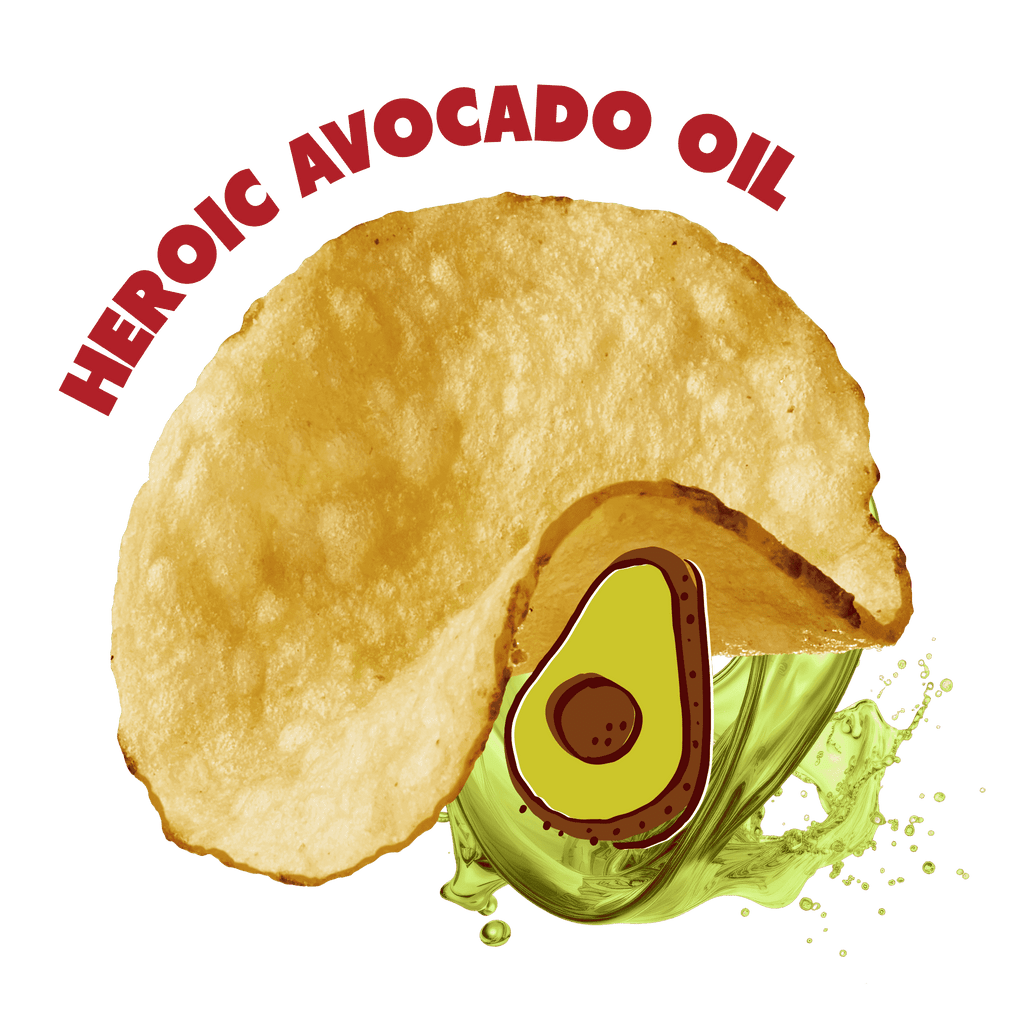 Jackson’s Potato Chips. Jackson’s Honest Potato Chips in Sea Salt cooked Heroic in Avocado oil. 