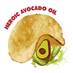 Jackson’s Potato Chips. Jackson’s Honest Potato Chips in Sea Salt cooked Heroic in Avocado oil. 