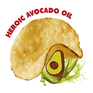 Jackson’s Potato Chips. Jackson’s Honest Potato Chips in Sea Salt cooked Heroic in Avocado oil. 