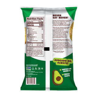 Dill Pickle Kettle Chips in Avocado Oil 7oz (Pack of 6)