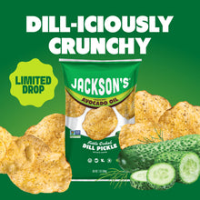 Load image into Gallery viewer, Dill Pickle Kettle Chips in Avocado Oil 7oz (Pack of 6)

