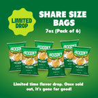 Dill Pickle Kettle Chips in Avocado Oil 7oz (Pack of 6)