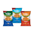 Jackson's Super Veggie Straws in Sea Salt, Ranch, and Cheddar flavors - allergen-free snacks cooked in premium avocado oil. Discover crunchy, better-for-you veggie straws perfect for all dietary needs.