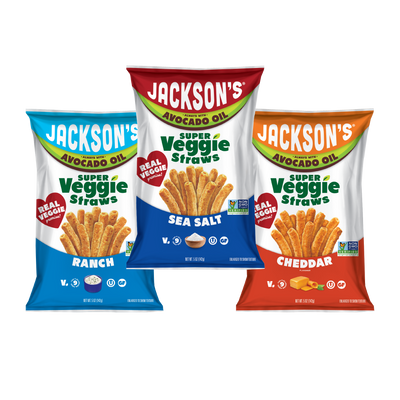 Jackson's Variety Pack Classic Kettle Chips in Avocado Oil 5oz