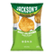 Jackson's Spicy Jalapeno Kettle Chips Cooked In Avocado Oil. Gluten Free, vegan, free from the top 9 allergens.