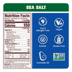 Jackson's Super Veggie Straws nutrition facts - transparent ingredients and allergen information. Discover vegan, gluten-free, kosher veggie straws with only 150 calories per serving. Whole30 and paleo friendly.