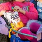 Dive into guilt-free snacking: Gluten-free, vegan Sweet Potato Chips cooked in premium avocado oil