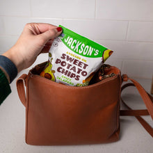 Load image into Gallery viewer, Jackson&#39;s Sweet Potato Chips Spicy Jalapeno 1oz snack bags
