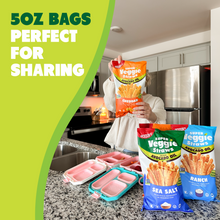 Load image into Gallery viewer, Super Veggie Straw in 5oz bag perfect for sharing
