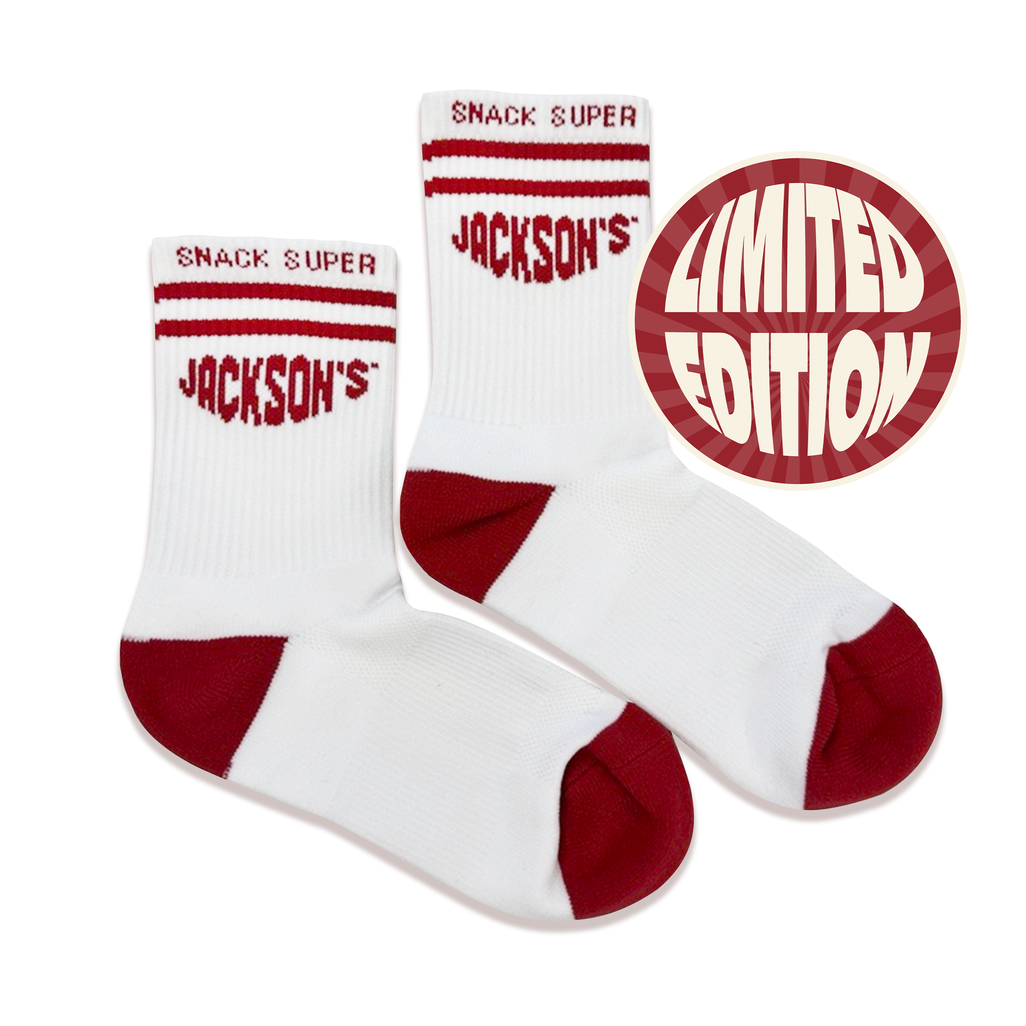 Jackson's Limited Edition Snack Super Socks