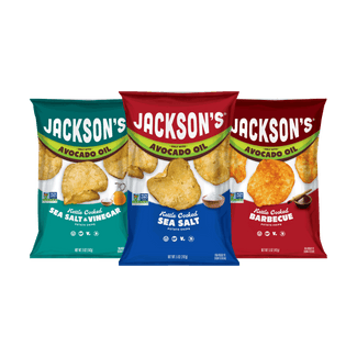 Variety Pack Kettle Chips in Avocado Oil 5oz (Pack of 8)