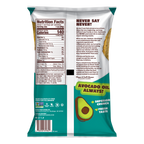 Sea Salt & Vinegar Kettle Cooked Potato Chips cooked in avocado oil. Gluten free, non-gmo, crunchy potato chips, better-for-you snacking. Tangy salt and vinegar chips.
