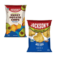 Jackson's Sweet Potato Chips and Kettle Chips in Sea Salt Variety Pack. Gluten-free, allergen friendly, seed-oil free, cooked in avocado oil.