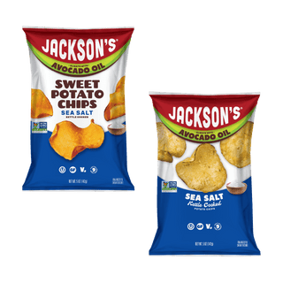 Jackson's Variety Pack Avocado Oil Snacks (Pack of 8) | Jackson's Jackson's Variety Pack Avocado Oil Snacks (Pack of 8) | Jackson's