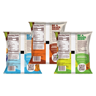 Variety Pack Sweet Potato Chips in Avocado Oil 1oz (Pack of 30)