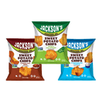 Variety Pack Sweet Potato Chips in Avocado Oil 1oz (Pack of 30)