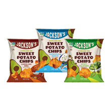 Load image into Gallery viewer, Variety Pack Sweet Potato Chips in Avocado Oil 1oz (Pack of 30)
