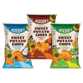 Variety Pack Sweet Potato Chips in Avocado Oil 5oz (Pack of 8)