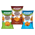 Variety Pack Sweet Potato Chips in Avocado Oil 5oz (Pack of 8)