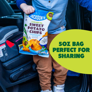 Jackson's 5oz bag are perfect for sharing with the whole family.