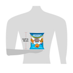 Size for scale of a 1oz bag of Jackson's 6.47in tall