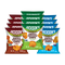 Jackson's Sweet Potato Chips in flavors Carolina Barbecue, Spicy Jalapeño, and Farmhouse Ranch, 1 oz bags