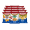 Jackson's Sea Salt Variety Pack Snacks, snack size bags, sweet potato chips, kettle chips and super veggie straws. All cooked in avocado oil. Glute free, dairy free, vegan, free of top 9 allergens. All Sea Salt flavors.