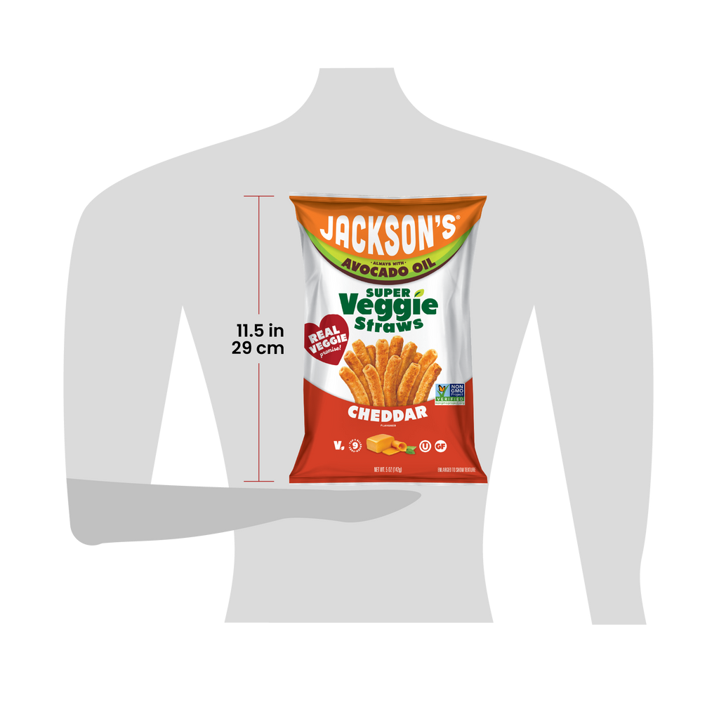 Bag of Jackson's 5oz for scale at 11.5 inches tall