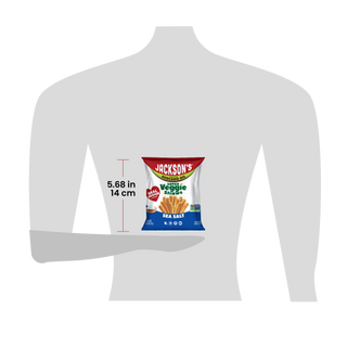Bag of Jackson's 0.75oz for scale at 5.68 inches tall