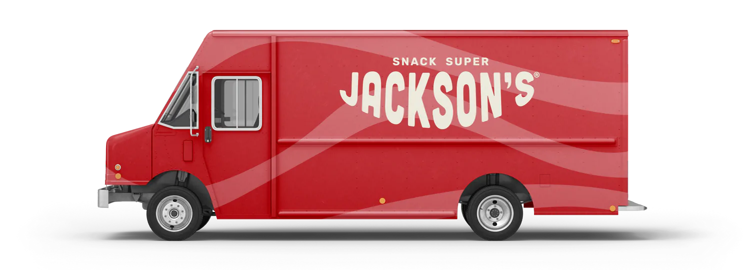 Jackson's Snack Super Truck. Shop and get your chips delivered to your door. 