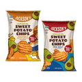 Jackson's Wavy Variety Pack Sweet Potato Chips in Avocado Oil 5oz Bags